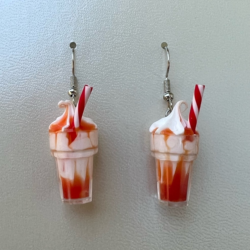 Ice Cream Float Earrings 5/$25 - Picture 3 of 13